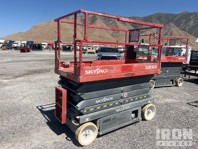 ELEVADOR TIJERA 2014 SKYJACK SJIII4632