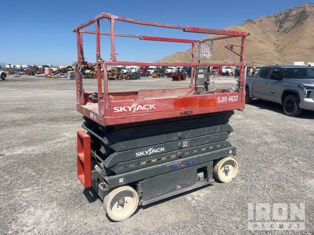 ELEVADOR TIJERA 2014 SKYJACK SJIII4632