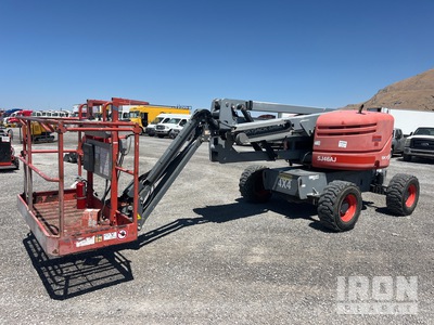 2014 Skyjack SJ46AJ 4WD Diesel Articulating Boom Lift