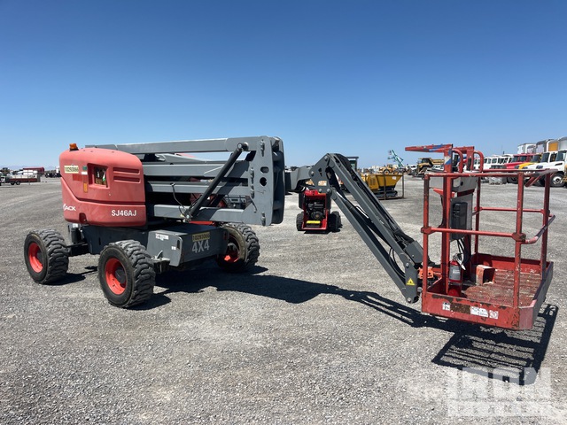 ELEVADOR ARTICULADO 2014 SKYJACK 4WD SJ46AJ
