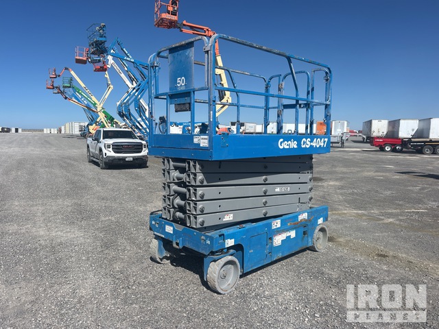 ELEVADOR TIJERA 2016 GENIE GS4047