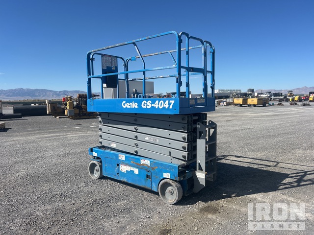 ELEVADOR TIJERA 2016 GENIE GS4047