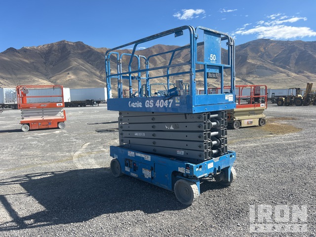ELEVADOR TIJERA 2016 GENIE GS4047