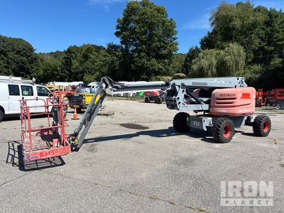 2014 Skyjack SJ63AJ 4WD Diesel Articulating Boom Lift