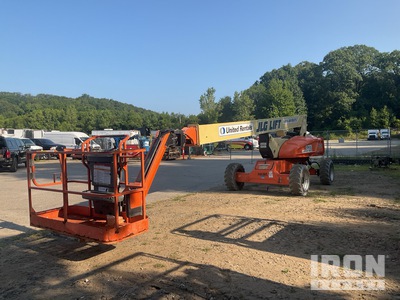 2014 JLG M600JP 4WD Hybrid Telescopic Boom Lift