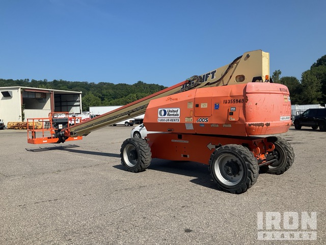 ELEVADOR TELESCóPICO 2015 JLG 4WD 800S