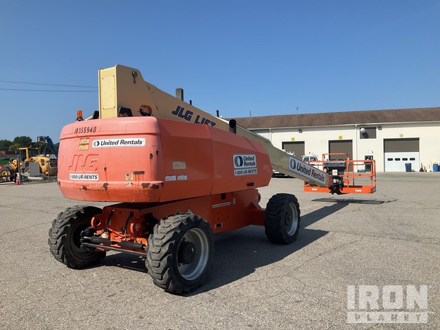 ELEVADOR TELESCóPICO 2015 JLG 4WD 800S