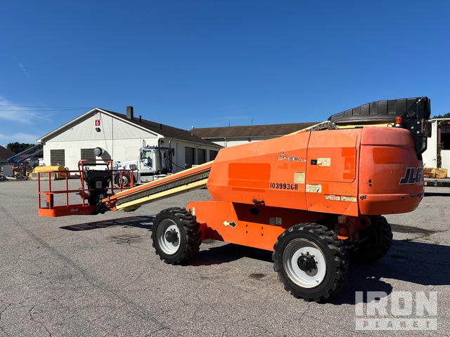 ELEVADOR TELESCóPICO 2015 JLG 4WD 600S