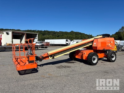 2015 JLG 600S 4WD Diesel Plataforma Elevadora Telescópica