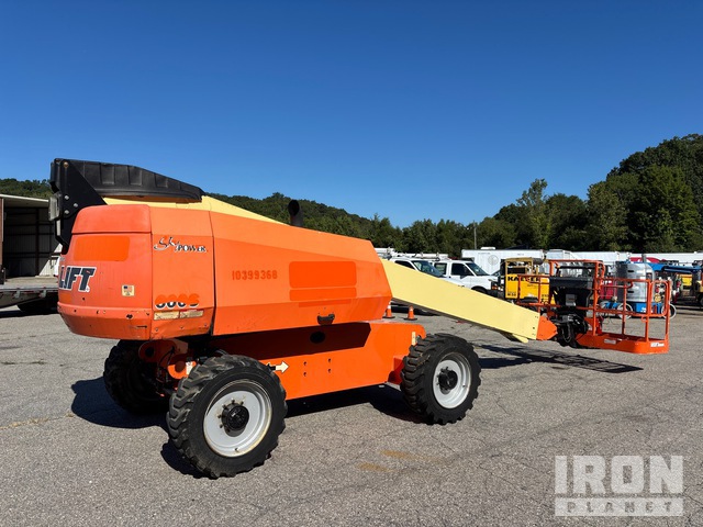 ELEVADOR TELESCóPICO 2015 JLG 4WD 600S