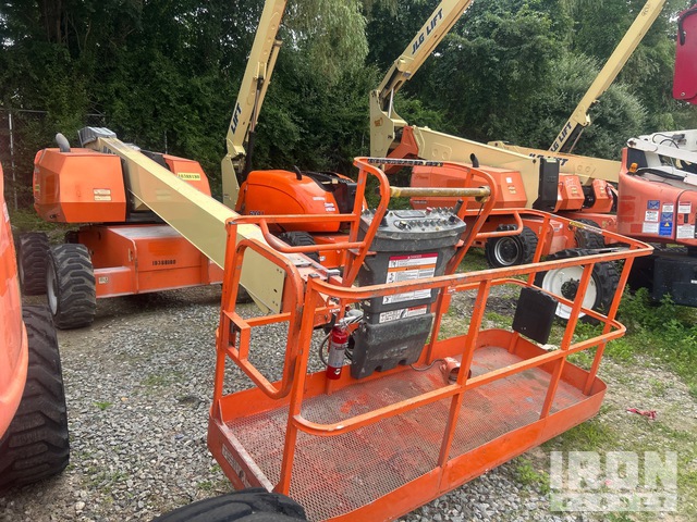 ELEVADOR TELESCóPICO 2015 JLG 4WD 600S