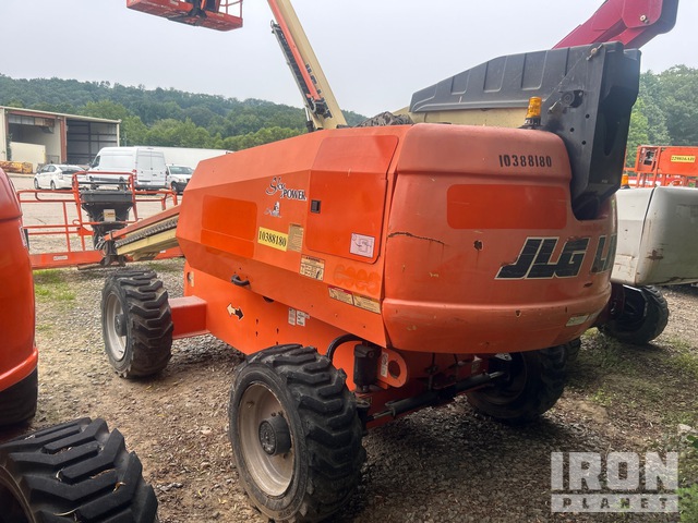 ELEVADOR TELESCóPICO 2015 JLG 4WD 600S