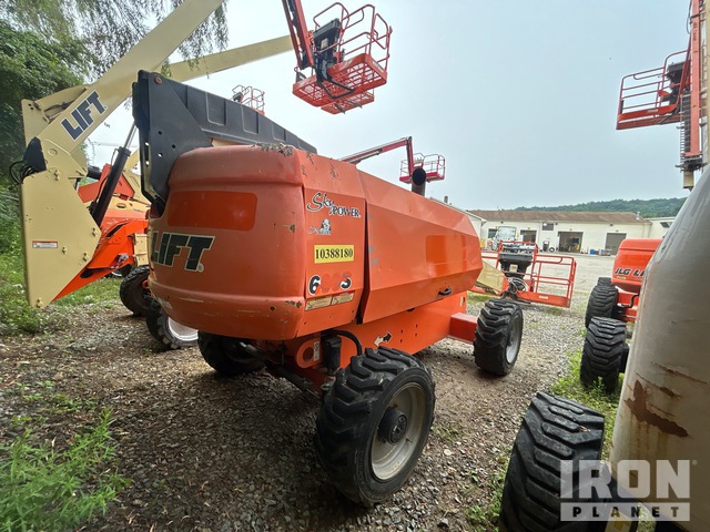 ELEVADOR TELESCóPICO 2015 JLG 4WD 600S