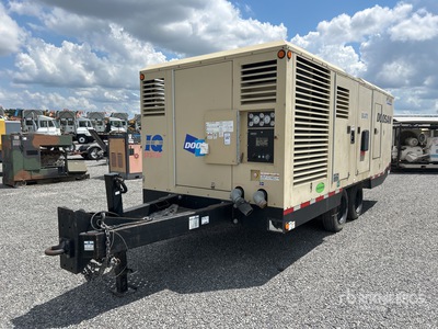 2018 Doosan HP1600WCU-T4F-I 1600 cfm Mobile Air Compressor (Inoperable)