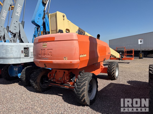 ELEVADOR TELESCóPICO 2016 JLG 4WD 800S