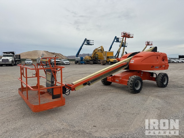 ELEVADOR TELESCóPICO 2014 JLG 4WD 400S
