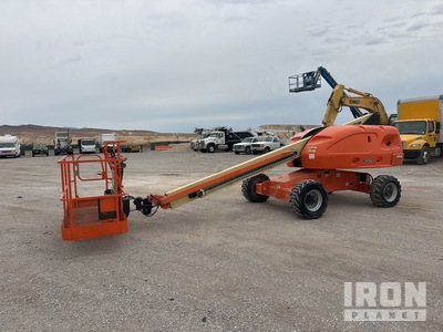 2014 JLG 400S 4WD Diesel Plataforma Elevadora Telescópica