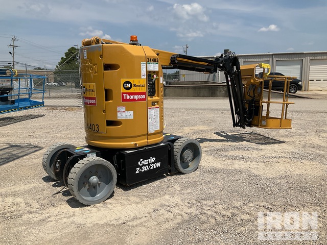 ELEVADOR ARTICULADO 2019 GENIE Z3020NRJ