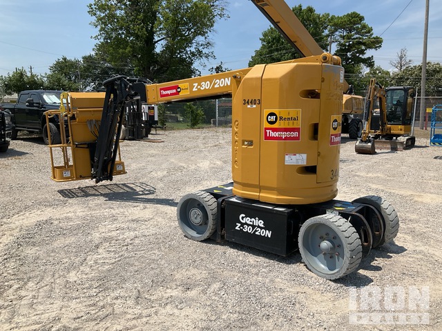 ELEVADOR ARTICULADO 2019 GENIE Z3020NRJ