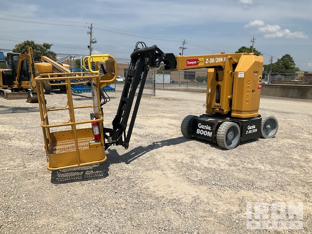 ELEVADOR ARTICULADO 2019 GENIE Z3020NRJ
