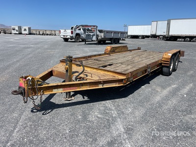 2012 Heavy Haul 7T202TBW 14000 lb 20 ft T/A Plataforma Basculante