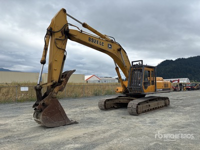John Deere 892E LC Tracked Excavator