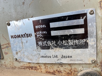 1994 Komatsu D85E-21 ブルドーザー