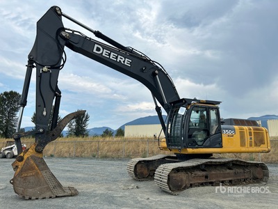 2013 John Deere 350GLC Excavadora de Cadenas