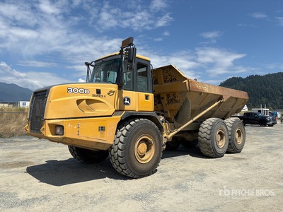 2010 John Deere 300D Camión Dumper Articulado