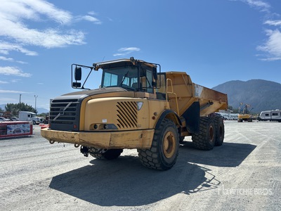2007 Volvo A30D Camión Dumper Articulado (Inoperable)