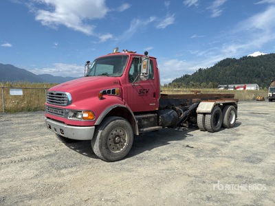 2003 Sterling M8500 6x4 Roll-Off Truck