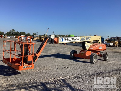 2014 JLG M600JP 4WD Hybrid Plataforma Elevadora Telescópica