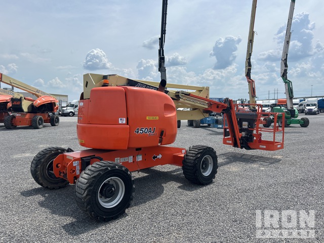 ELEVADOR ARTICULADO 2015 JLG 4WD 450AJ
