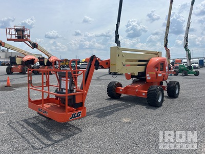 2015 JLG 450AJ 4WD Diesel Articulating Boom Lift