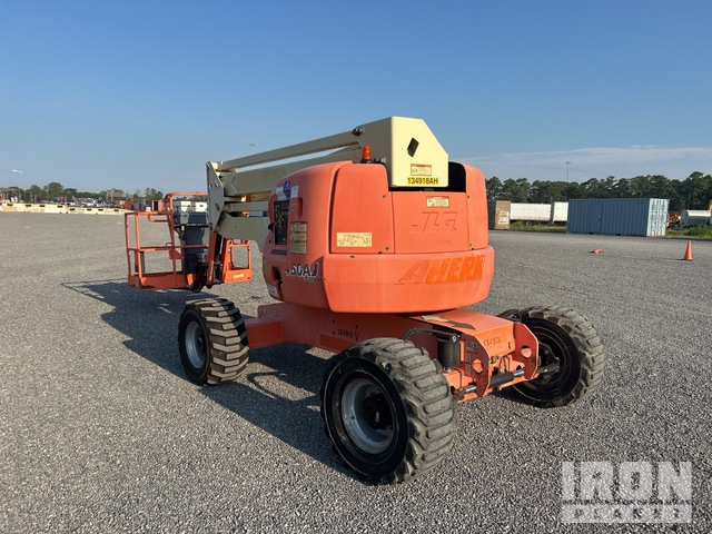 ELEVADOR ARTICULADO 2014 JLG 4WD 450AJ