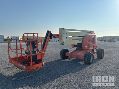 2014 JLG 450AJ 4WD Diesel Articulating Boom Lift