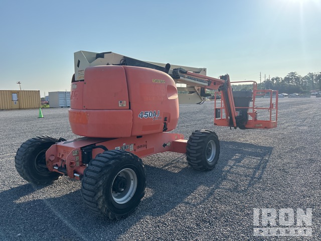 ELEVADOR ARTICULADO 2014 JLG 4WD 450AJ