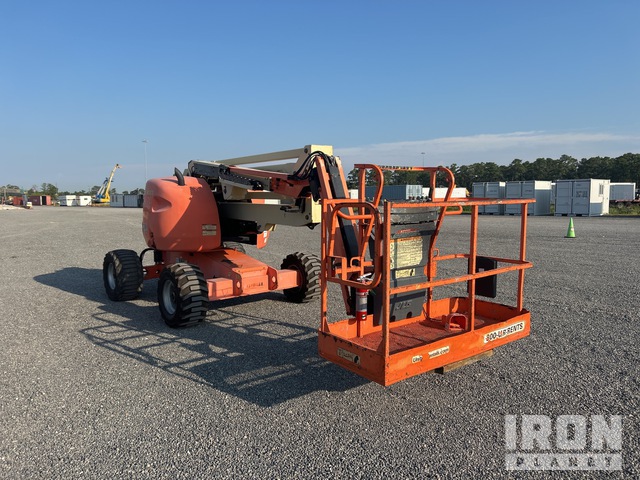 ELEVADOR ARTICULADO 2014 JLG 4WD 450AJ