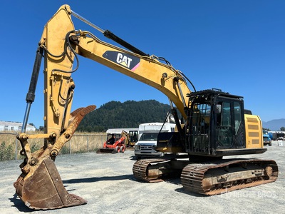2014 Cat 320EL RR Excavadora de Cadenas