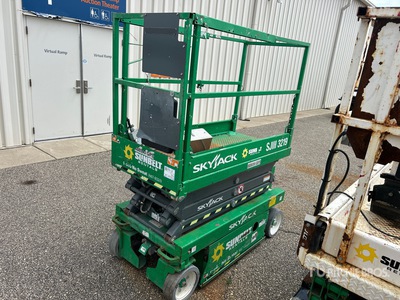 2016 Skyjack SJIII3219 Electric Scissor Lift