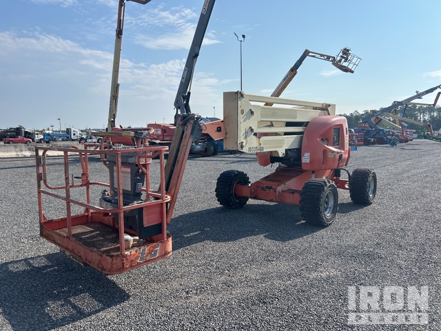 ELEVADOR ARTICULADO 2015 JLG 4WD 450AJ