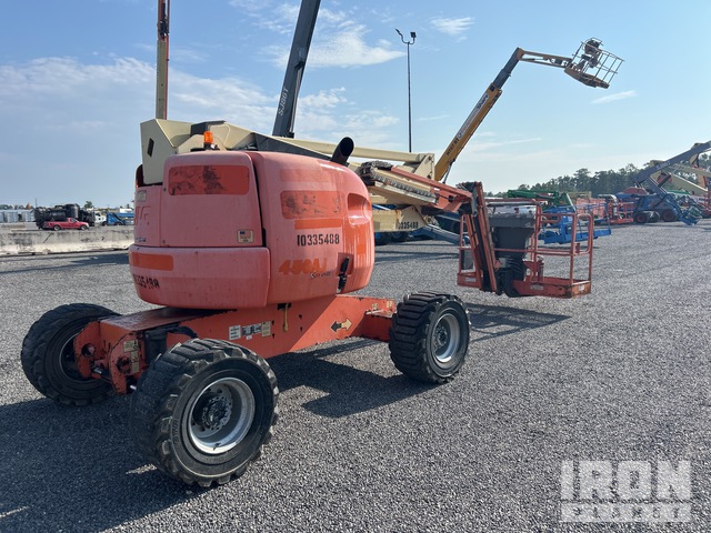 ELEVADOR ARTICULADO 2015 JLG 4WD 450AJ