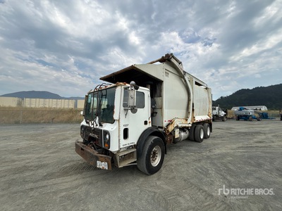 2003 Mack 6x4 Front Loader Vuilniswagen