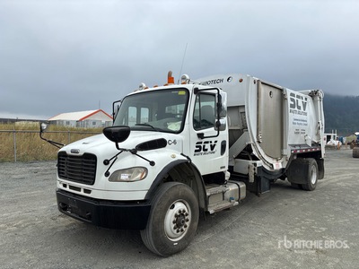 2009 Freightliner M2 106 4x2 Side Loader Waste Collection Truck