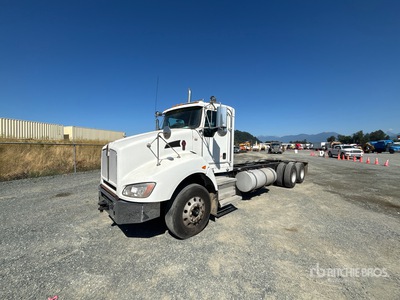 2012 Kenworth T440 6x4 Cab and Chassis
