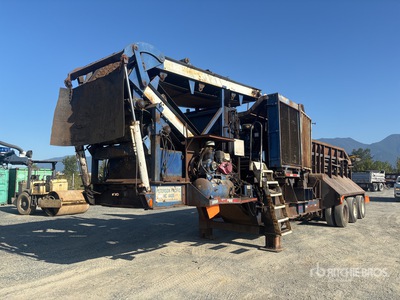 1995 Peterson HV4400 Tri/A Esmeriladora horizontal