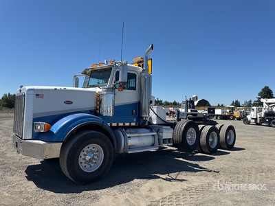 2007 Peterbilt 357 8x4 Heavy Haul Tri/A Day Cab Truck Tractor