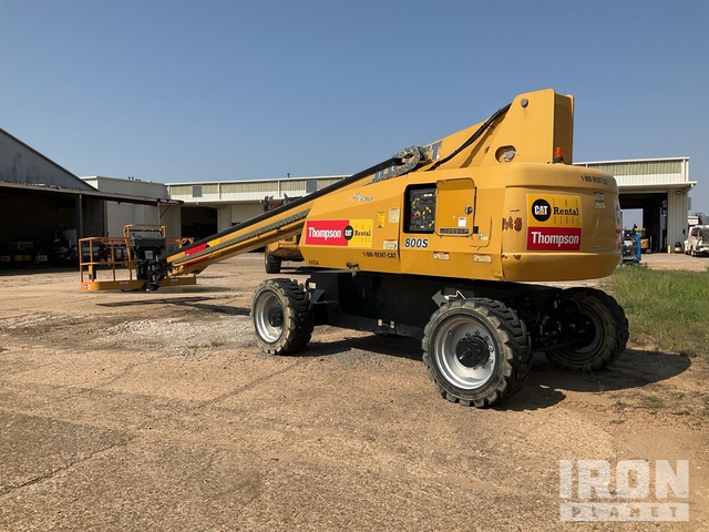 ELEVADOR TELESCóPICO 2018 JLG 4WD 800S