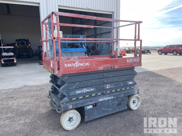 ELEVADOR TIJERA 2014 SKYJACK SJIII4632