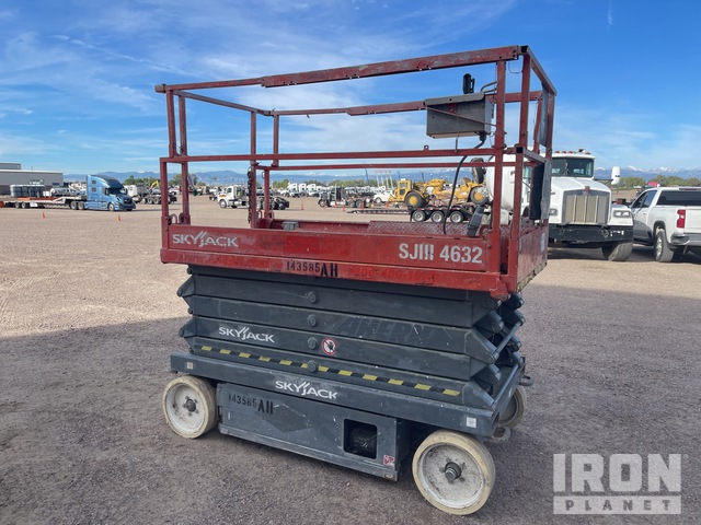 ELEVADOR TIJERA 2014 SKYJACK SJIII4632